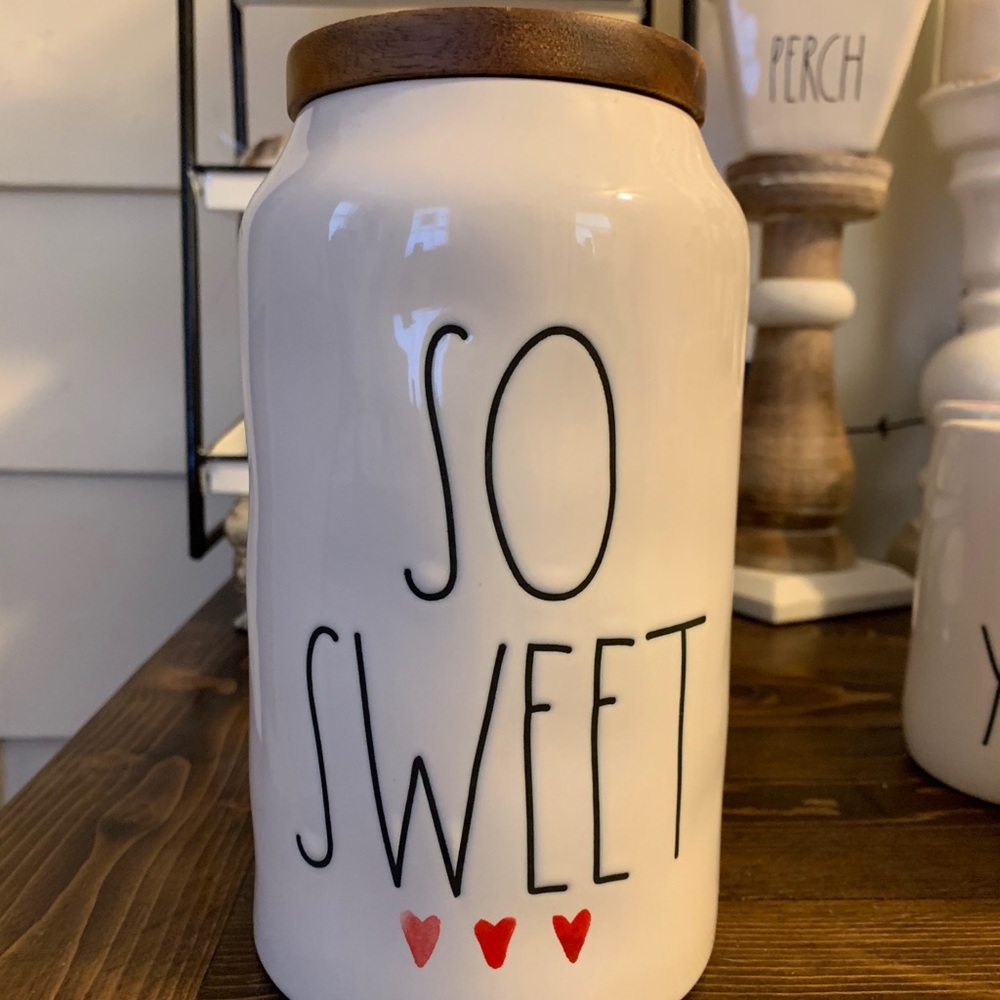 Rae Dunn So Sweet Canister